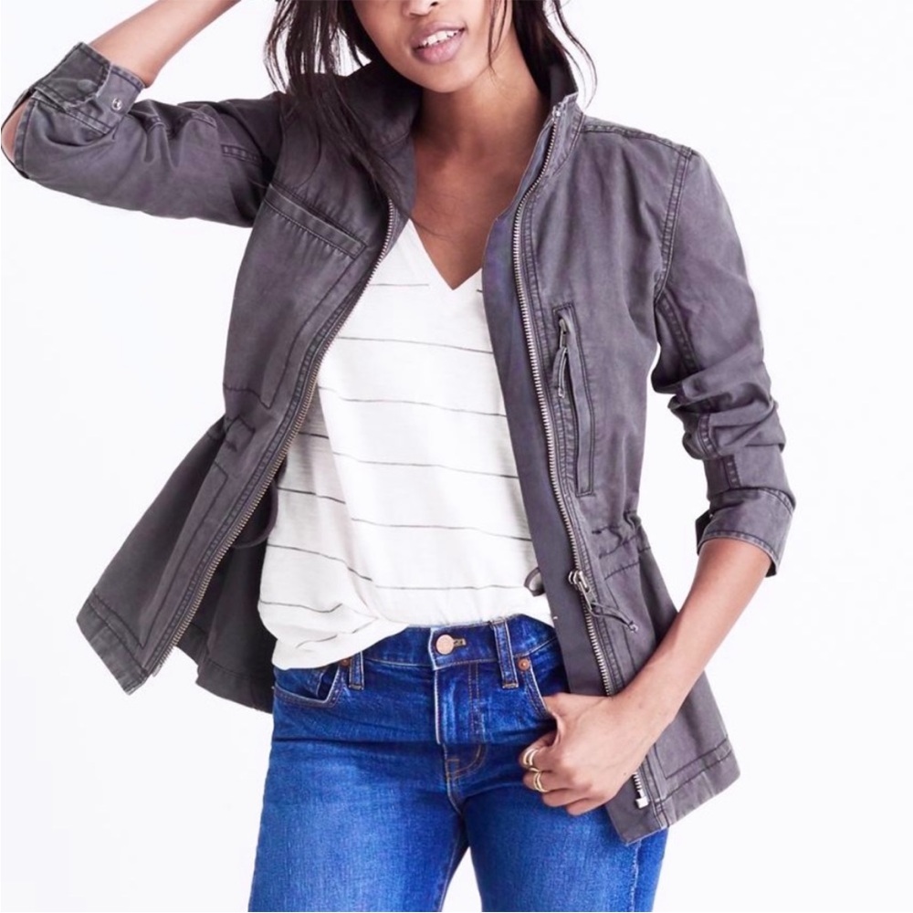MADEWELL fleet utility jacket